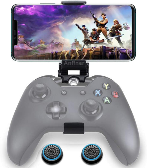 Controller Mobile Phone Holder/Cellphone Mount/Clip Compatible with Microsoft Xbox/Xbox One/Xbox Series X/S/Xbox Elite