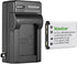Kastar 1-Pack CNP80 Battery and AC Wall Charger Replacement for Casio Exilim EX-N10, EX-N20, and More
