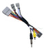 16-Pin 2013-2020 Android Aftermarket Radio Wiring Harness Adapter for Honda Odyssey (Except EX-L Trim), with Antenna