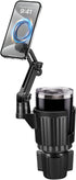 This Hill Magnetic Car Cup Holder Phone Mount, Adjustable Height for iPhone 15/14/13/12 Series MagSafe Case & All Phones