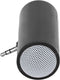 KIMISS Mini Portable Speaker, Pillow Speaker 3.5 mm Jack Stereo Plug in Speakers