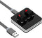 GEEKRIA RGB Meeting Mute Controller Compatible with Windows Zoom App, Mute/Unmute Microphone