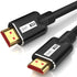 8K HDMI Cable 8FT, High Speed 48Gbps HD Shielded Cord, Supports 8K@60Hz,