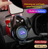 Car Phone Holder Mount with Wireless Charging, Auto Clamping, Rotatable Vent Clip for iPhone and Samsung