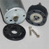 ATNVSE 5V-12V 310RPM 370 1Pcs DC Mini Full Metal Gear Motor Slow Speed Large Torque Mini Gearbox Reduction Motor DIY