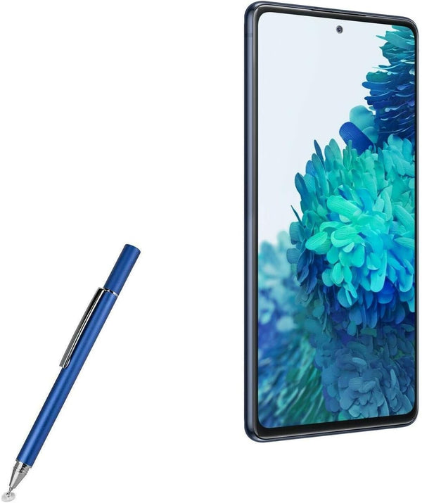 BoxWave FineTouch Stylus Pen for Samsung Galaxy S20 FE, Super Precise - Lunar Blue