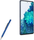 BoxWave FineTouch Stylus Pen for Samsung Galaxy S20 FE, Super Precise - Lunar Blue
