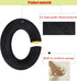 Replace ear pads for Sennheiser HD380, HD380Pro, PXC350, PC350, PC350SE, PXE350, HME95, HMEC250 (Black/Flannel).