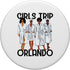 Girls Trip 2024 Orlando - For Black Melanin Women Spa Relax PopSockets Standard PopGrip