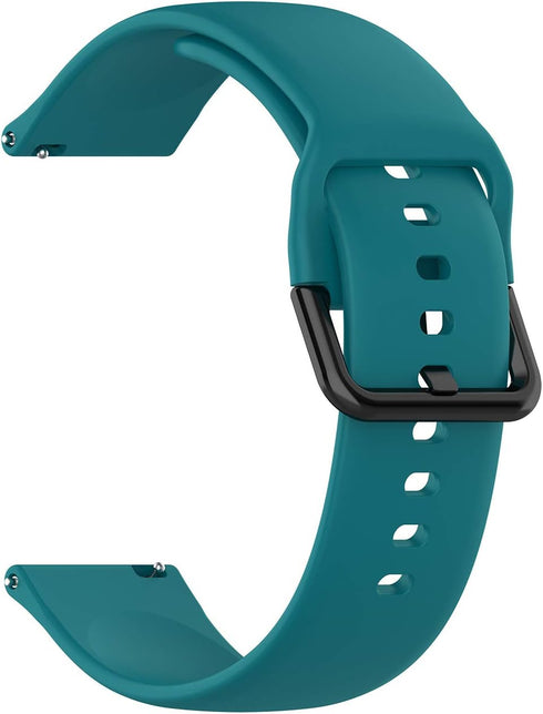E ECSEM Bands for iTouch Sport 4, Colourful Silicone Quick Release Wristbands, Soft and Durable