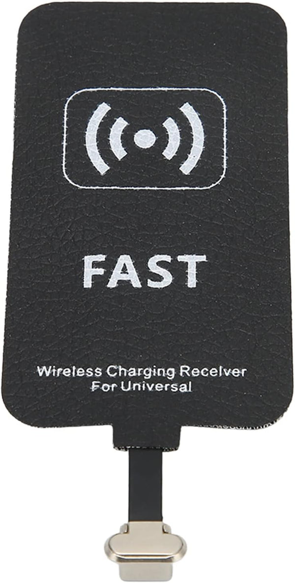 Qi Wireless Charger Receiver USB C 10W Quick Charging Receiver for Type C Android Mobile Phones