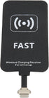 Qi Wireless Charger Receiver USB C 10W Quick Charging Receiver for Type C Android Mobile Phones