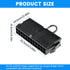 SDTC Tech 24-Pin ATX Power Supply Jumper Bridge Tool, PSU Test Starter Without Being Plugged Into Motherboard