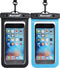 Hiearcool Universal Waterproof Case, Waterproof Phone Pouch for iPhone 16, 15, 14, 13 Pro Max, 2 Pack