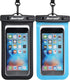 Hiearcool Universal Waterproof Case, Waterproof Phone Pouch for iPhone 16, 15, 14, 13 Pro Max, 2 Pack