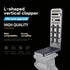 DFCINE Camera L Bracket Vertical Horizontal Switching Tripod Quick Release Plate, DSLR Camera L Vertical Clapper