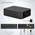 Optical Bluetooth 5.0 Transmitter Receiver for TV to Headphones, Low Latency Wireless Audio Adapter with Volume Control
