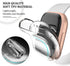 Maledan Ultra Thin Screen Protector Case for Fitbit Versa 2, 3 Pack TPU HD Full Protective Cover, Shock Absorbing