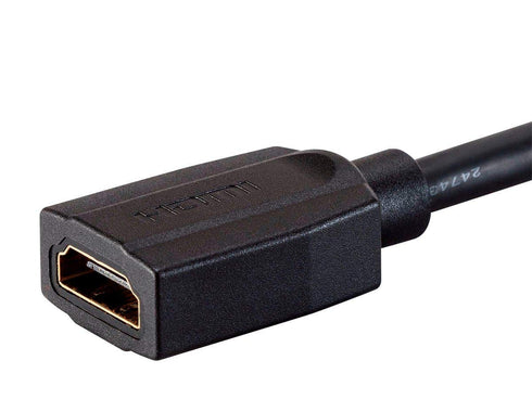 Monoprice DynamicView Ultra 8K HDMI Cable, Up To 8K@60Hz, High Speed, 48Gbps, 3 Feet, Black