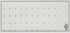 Online-Welcome Thai Keyboard Stickers, Transparent White Lettering for Laptops, PCs