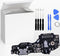 for T Phone REVVL6/REVVL 6X/REVVL 6 PRO USB Charging Port Dock Connector, Charger Board Flex Cable/Microphone
