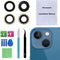 OEM Rear Back Camera Glass Lens Replacement for iPhone 13 and iPhone 13 Mini with Pre-Installed Adhesive and Repair