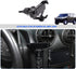 Cell Phone Holder Car Cradle for Hummer H2 2003-2007 - Dashboard Mount, Retractable Straight Phone Stand, 1PCS