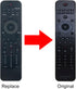AIDITIYMI NC254UH NC254 DVDR3385V/F7 DVDR3385V Replacement Remote Control Compatible with Philips DVD Recorder/VCR: