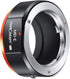 K&F Concept MD to NEX Lens Mount Adapter for Minolta MD MC Lens to NEX E Mount Cameras for Sony A6000 A6400