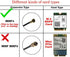 Tenmory 6E MHF4 6GHz 5GHz 2.4GHz AX200 AX210 1675X M.2 WiFi Antenna U.FL Tri-Band Internal Laptop Wi-Fi Antennas
