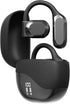 Wireless Earbuds Open Ear Headphones, Air Conduction with LED Power Display, Sport Bluetooth 5.3 Earhooks, Black