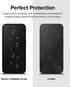 Ringke Privacy Glass for iPhone 15 Pro - Anti-spy Tempered Glass Screen Protector, Easy Install, Case Friendly,