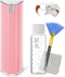 Screen Cleaner, Touchscreen Cleaner for Mobile Phone Tablet Mac, with 20ml Refill, Brush & Wipe Tool - Pink