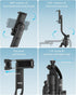 Acer 64", 360Rotating Gadget Auto Face Tracking Tripod for iPhone/Cell Phone/Android/Camera with Light and Remote, No