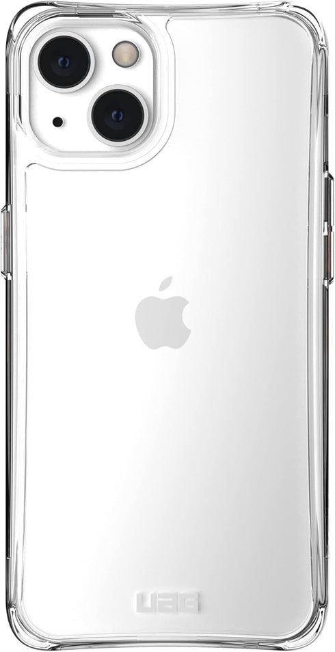 URBAN ARMOR GEAR 13 [6.1 inch UAG Designed for iPhone Case Clear Ice Rugged Lightweight Slim Shockproof Clear Plyo