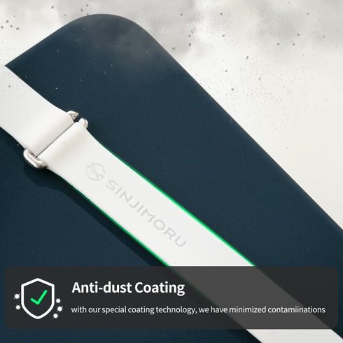 C-Shaped Clip Finger Phone Grip, Sinjimoru Silicone Strap for Phone Case with Clip for iPhone & Samsung Phone