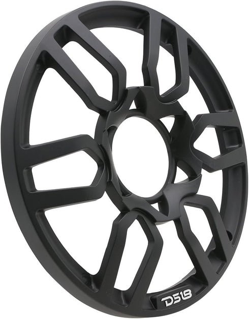 DS18 PRO-GRILL10 Speaker Cover - 10-Inch Black Plastic Universal Grill Cover, Set of 2