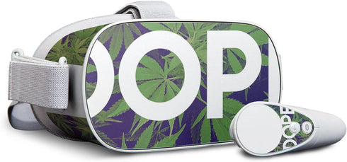 MightySkins Skin Compatible with Oculus Go Mobile VR - Dope | Protective, Durable, and Unique Vinyl Decal wrap Cover | Easy to Apply, Remove, and Change Styles | Made in The USA