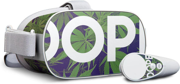 MightySkins Skin Compatible with Oculus Go Mobile VR - Dope | Protective, Durable, and Unique Vinyl Decal wrap Cover | Easy to Apply, Remove, and Change Styles | Made in The USA