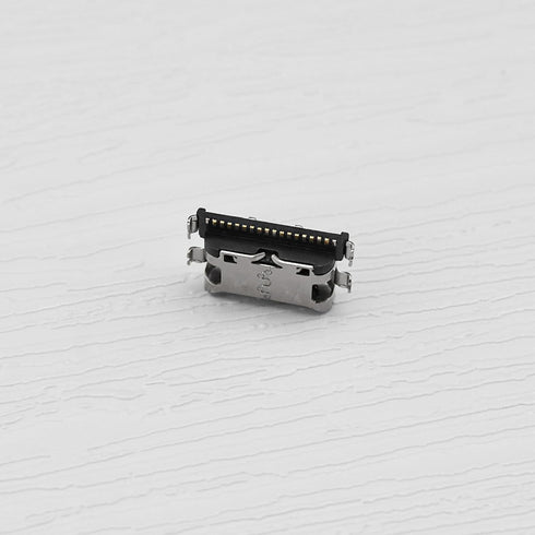4PCS USB Type C Charging Port Connector Socket Compatible with Huawei Matebook D15 Boh-WAQ9R Replacement Parts