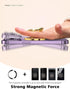 2024 Upgrade Magnetic Phone Grip Compatible with MagSafe, Butterfly Phone Grip Holder Finger Kickstand, Adapter Ring