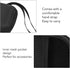Hard Carrying Case for JBL Go 3 Bluetooth Speaker, EVA Hard Case, Travel Protection Portable Storage Bag, Black