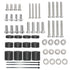 Universal TV Mount Screw Kit, Includes M4, M5, M6 Screws, Washers and Spacers, Stainless Steel, Compatible with VESA
