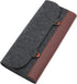 KPREPUBLIC PU Felt Keyboard Carrying Case for Planck 40% 60% 80% 100% GH60 TADA68 87 TKL 104 ANSI (PU Felt Bag for 80%
