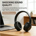 HQYWDSMQE 5.4 Headset Wireless Bluetooth Headphones Over Ear ,Noise Reduction Wireless Headphones with Microphone/Deep