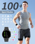 RIVERSONG Smart Watch for Men Women - 1.52" Fitness Tracker - Answer/Make Call - Heart Rate, Sleep, Blood Oxygen