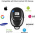 Wireless Camera Remote Control (2 Pack) for Photos & Videos, Compatible with iPhone/Android/iPad/Tablets, Adjustable