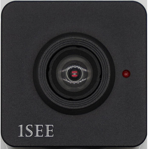 VDO360 1SEE 2MP 1080p 2.0 USB Webcam, Black