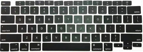 New Replacement Keyboard Keycaps, Full Set of US QWERTY Replacement for MacBook Air 13.3" A2179 2019 2020
