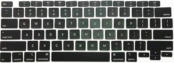 New Replacement Keyboard Keycaps, Full Set of US QWERTY Replacement for MacBook Air 13.3" A2179 2019 2020